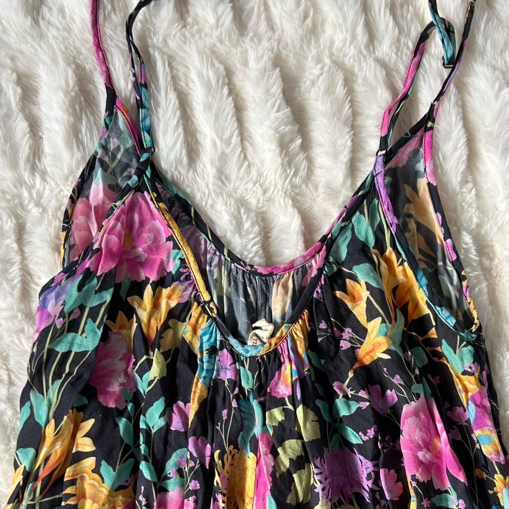 Spell Butterfly Strappy Maxi Dress - Picture 5 of 15